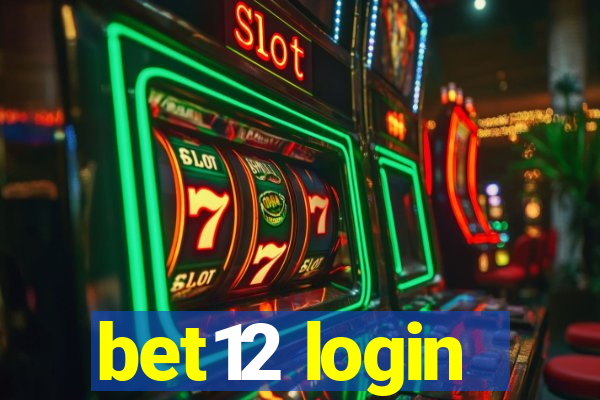 bet12 login