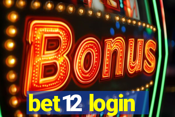 bet12 login