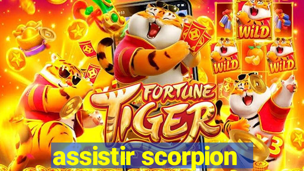 assistir scorpion