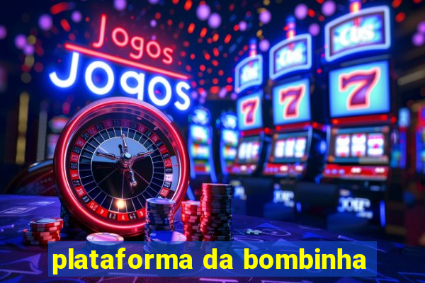 plataforma da bombinha