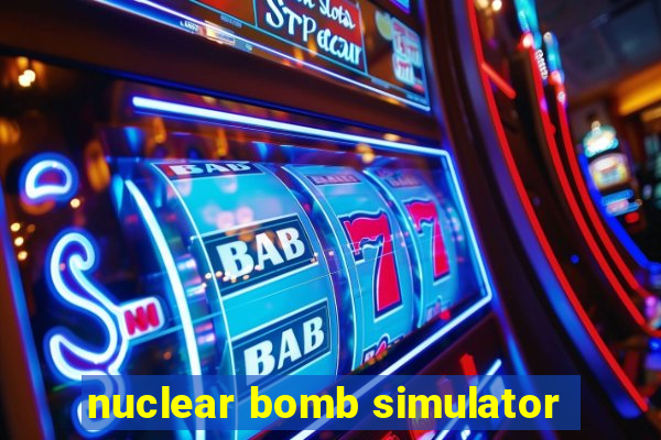 nuclear bomb simulator