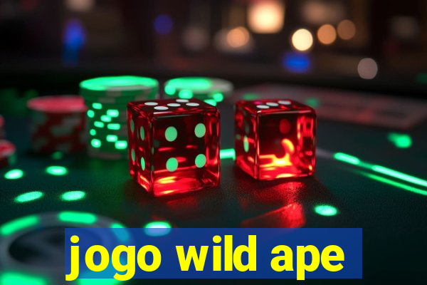 jogo wild ape