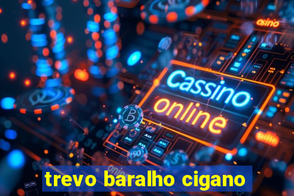 trevo baralho cigano