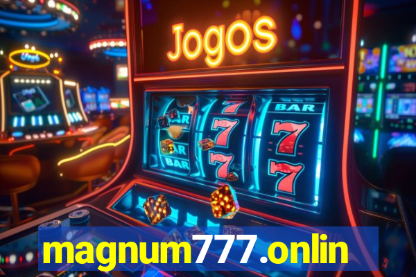 magnum777.online