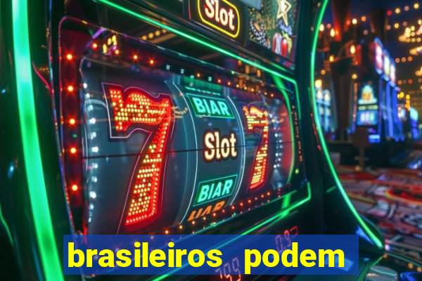 brasileiros podem jogar na loteria americana