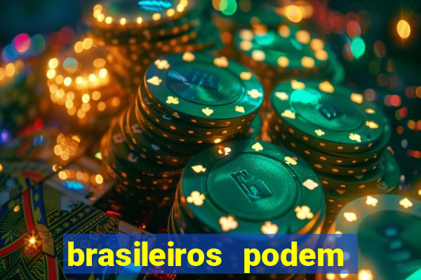 brasileiros podem jogar na loteria americana