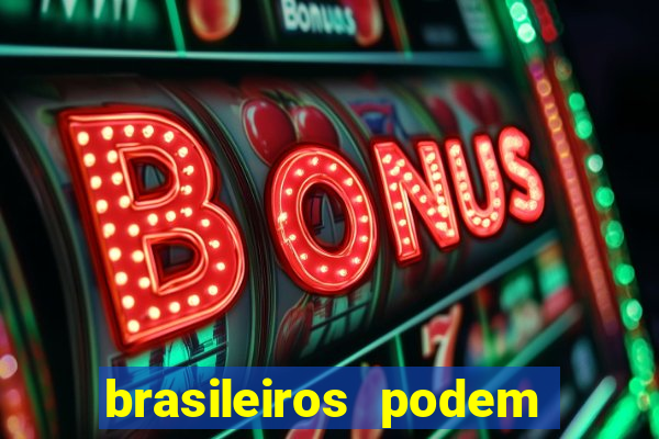 brasileiros podem jogar na loteria americana