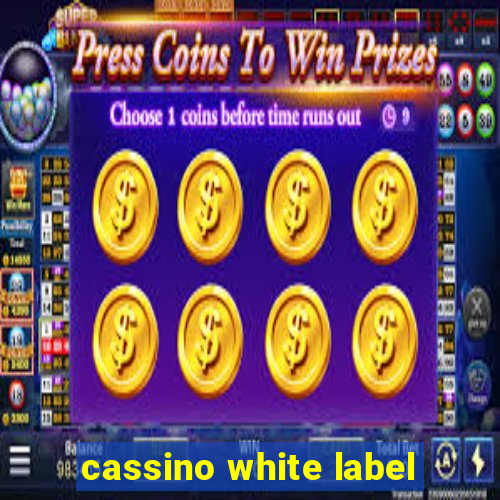 cassino white label