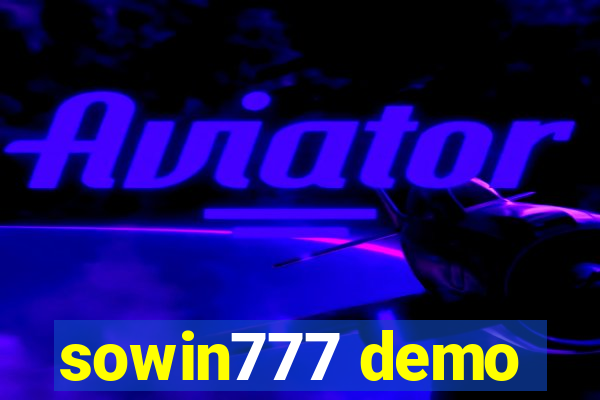 sowin777 demo