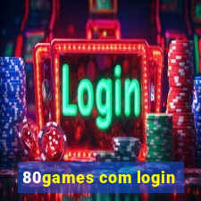 80games com login