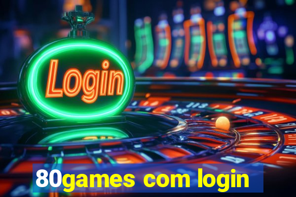 80games com login