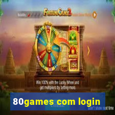 80games com login