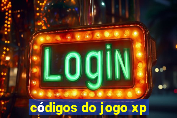 códigos do jogo xp