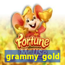 grammy gold