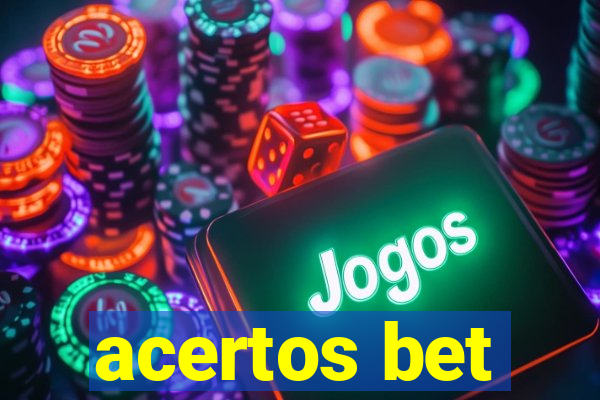 acertos bet