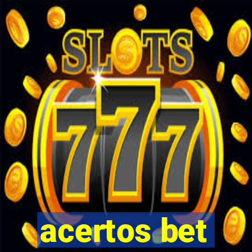 acertos bet