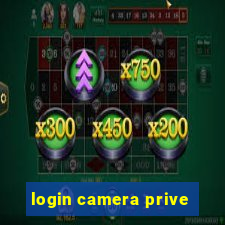 login camera prive