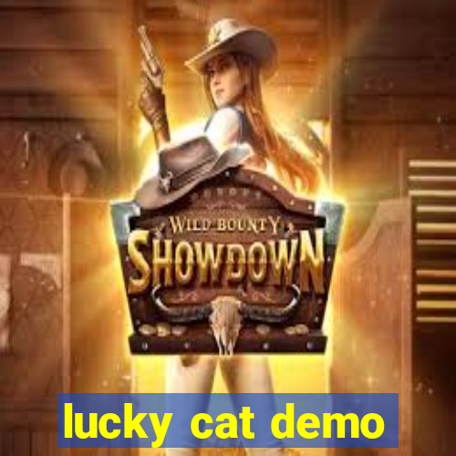 lucky cat demo