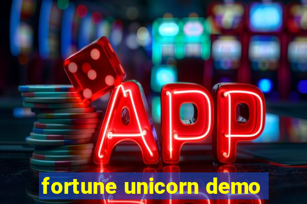 fortune unicorn demo