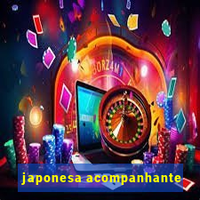 japonesa acompanhante