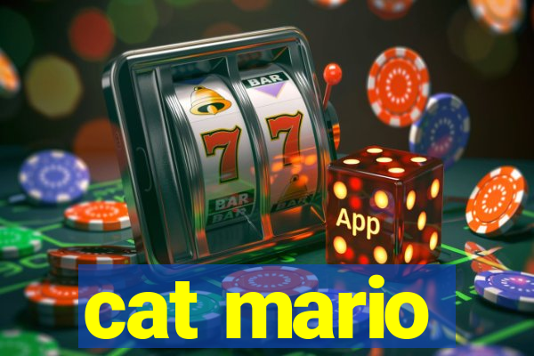 cat mario