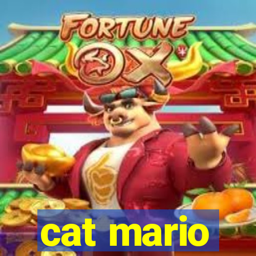 cat mario