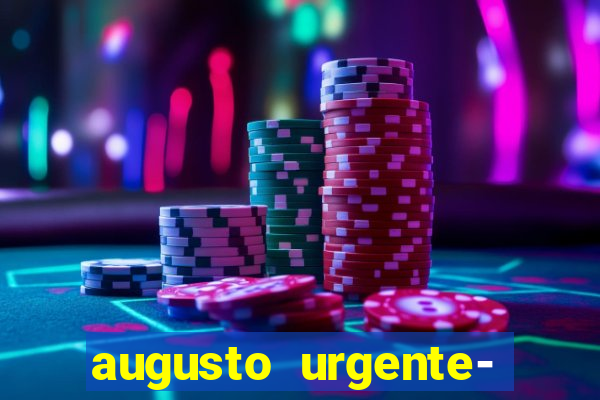 augusto urgente- jacobina 24 horas