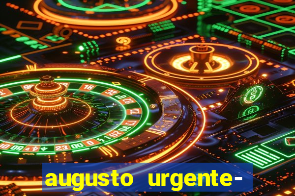 augusto urgente- jacobina 24 horas