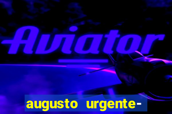 augusto urgente- jacobina 24 horas