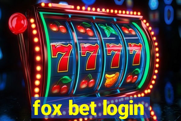 fox bet login