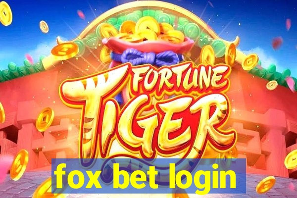 fox bet login