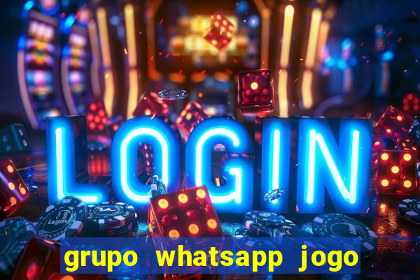 grupo whatsapp jogo do bicho