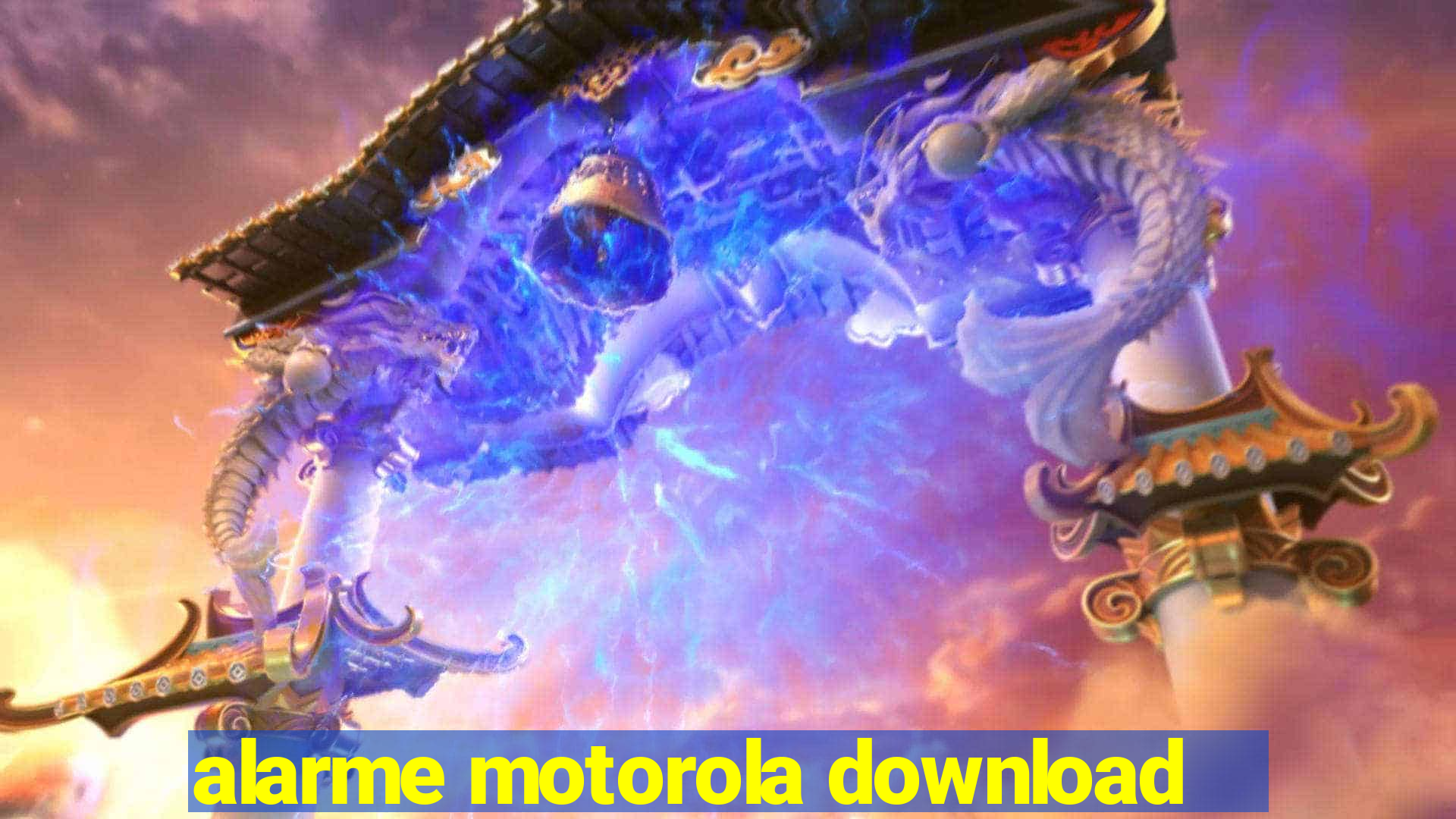 alarme motorola download