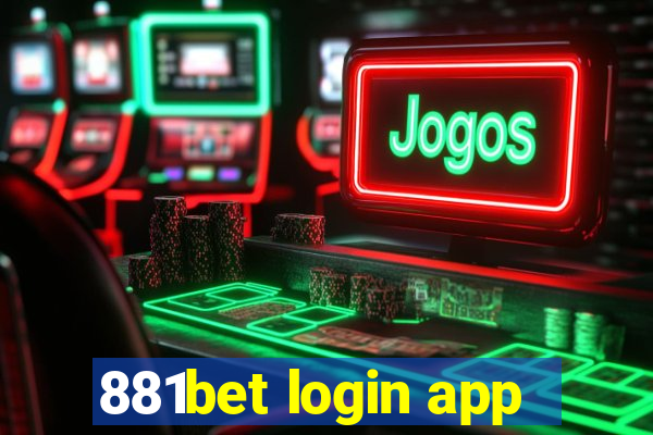 881bet login app