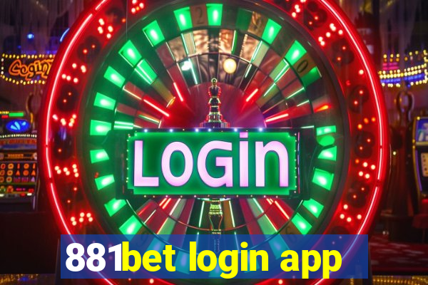 881bet login app