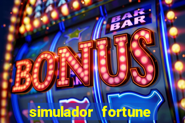 simulador fortune rabbit demo