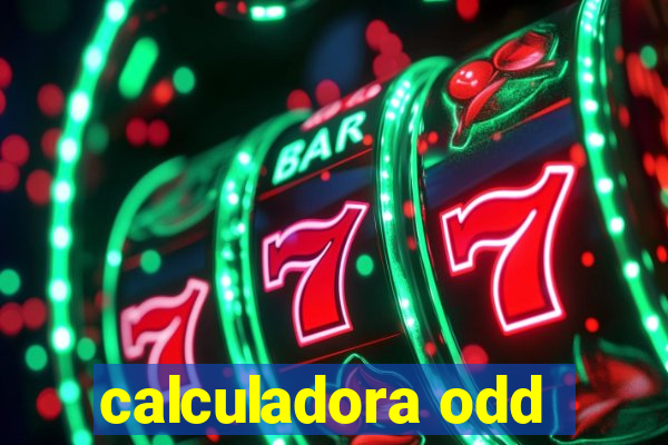 calculadora odd