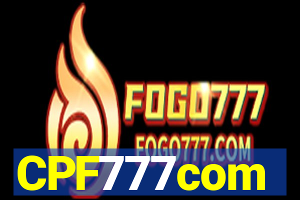 CPF777com