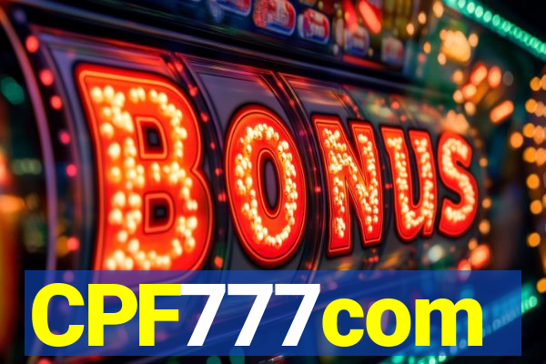 CPF777com