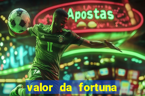 valor da fortuna de mussum