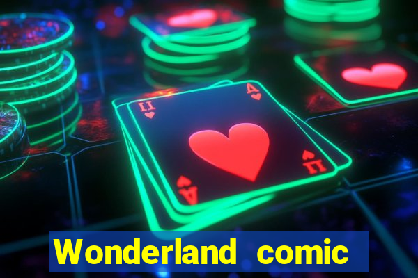 Wonderland comic studio numbers