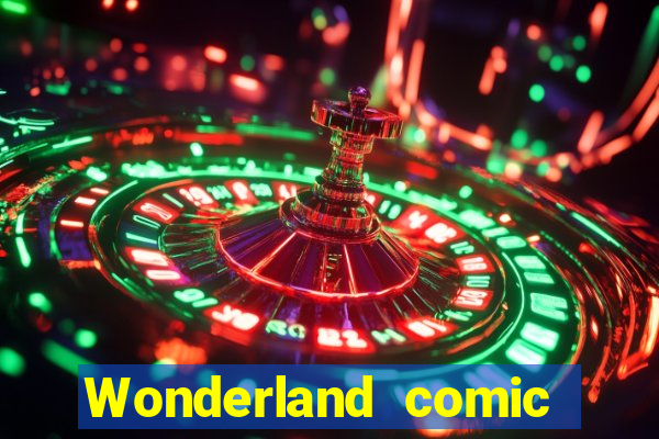 Wonderland comic studio numbers