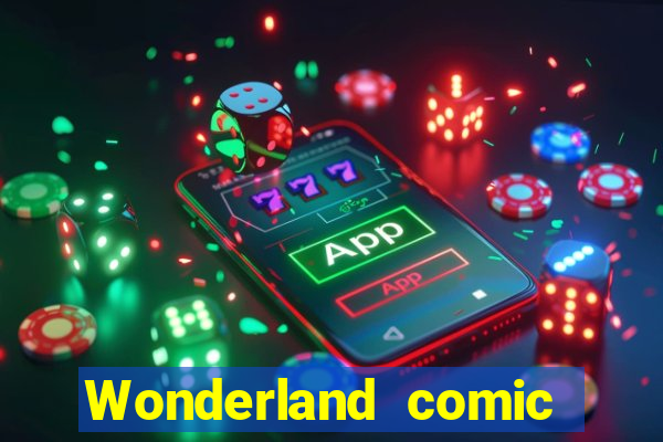 Wonderland comic studio numbers