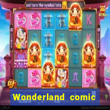 Wonderland comic studio numbers