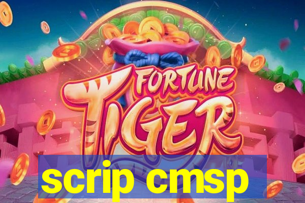 scrip cmsp