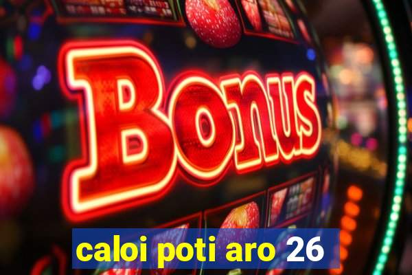 caloi poti aro 26