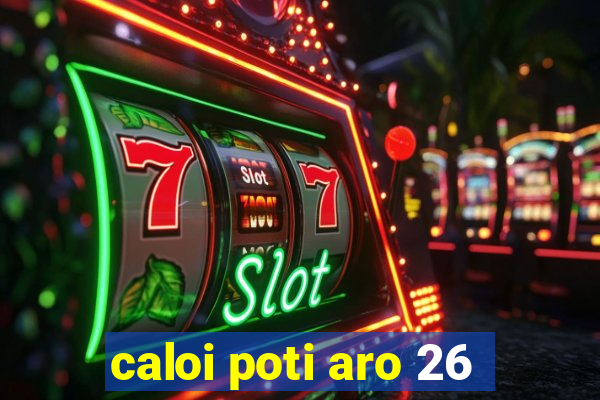 caloi poti aro 26