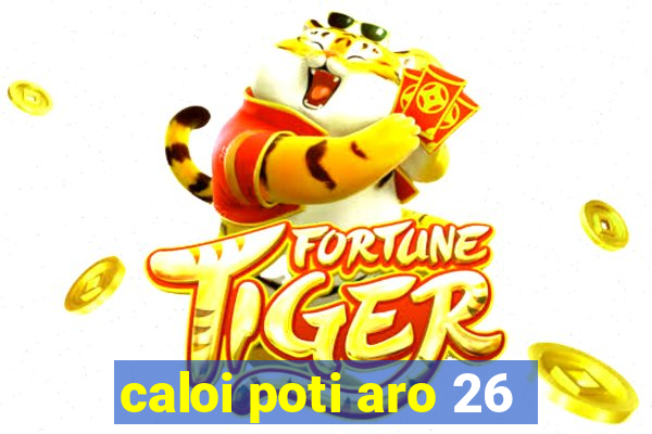 caloi poti aro 26