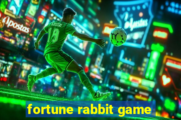 fortune rabbit game