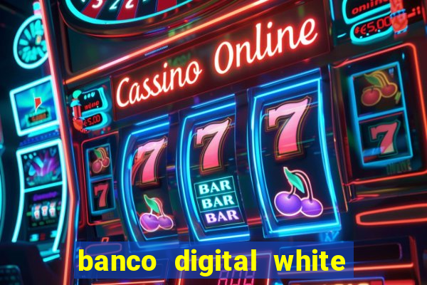 banco digital white label custo